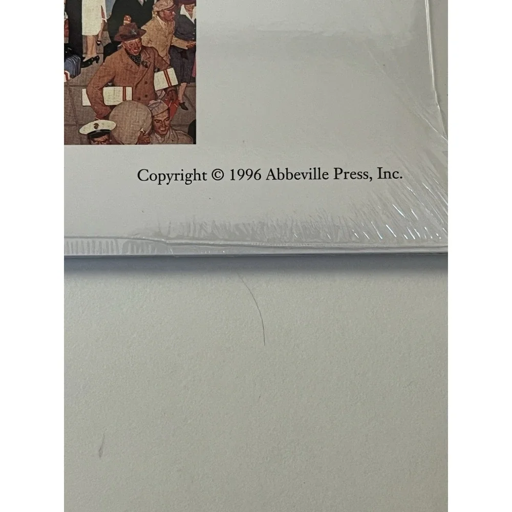 Vintage Norman Rockwell Art Wall Calendar 1997 Size 11